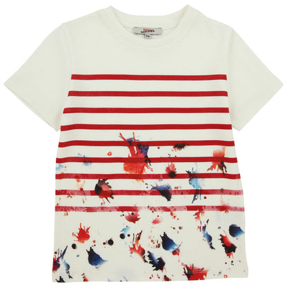 Junior Gaultier "Leroy" Tee Shirt