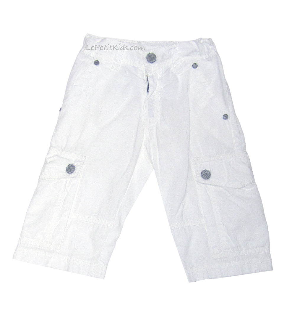 Girandola White Bermudas