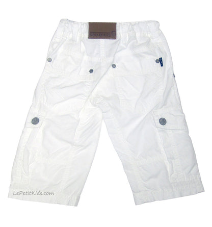 Girandola White Bermudas