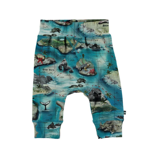 MOLO Sammy Pants - Treasure Map ( 3s19i218-4803)