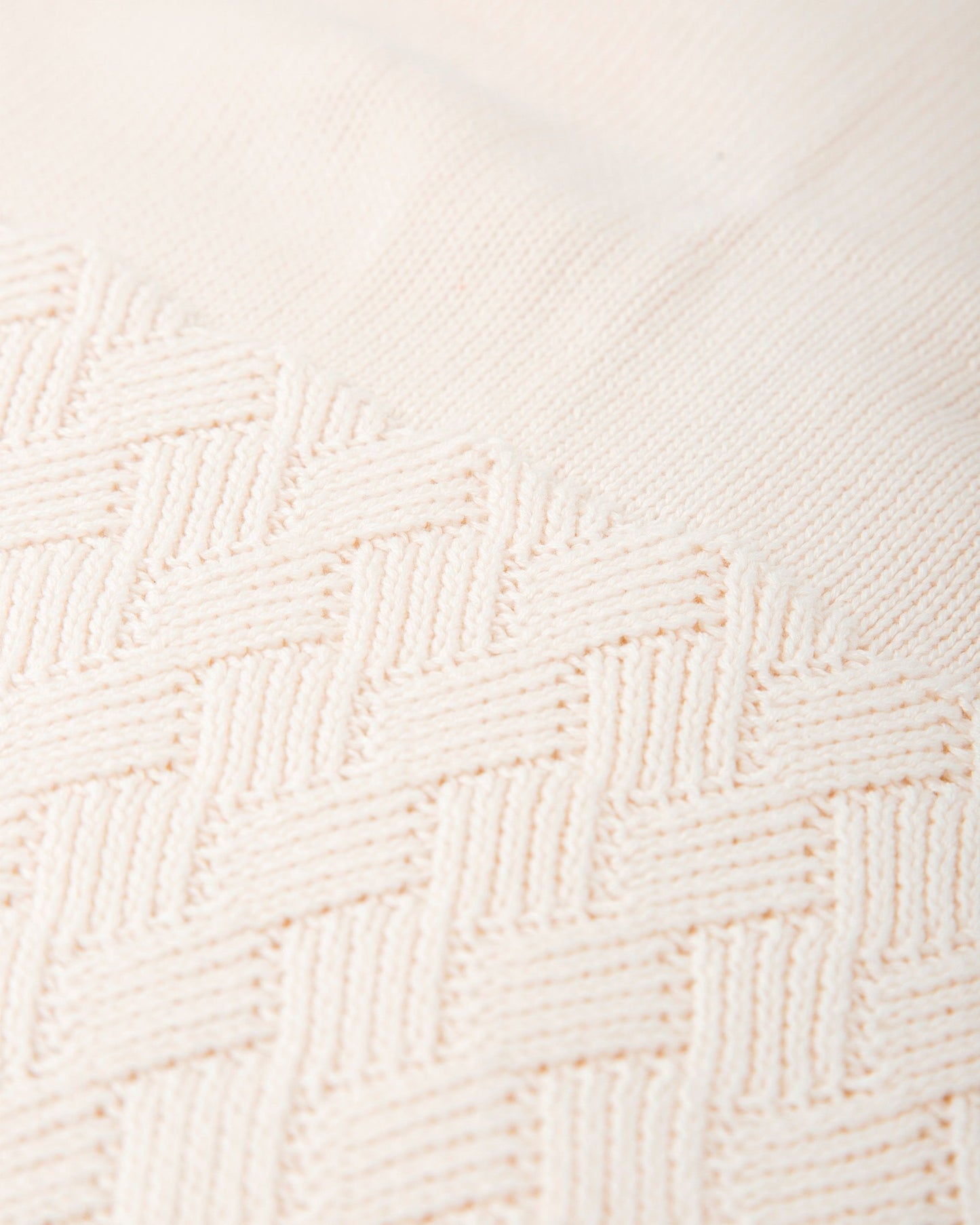 Tutto Piccolo Knitted Baby Blanket 1890W25