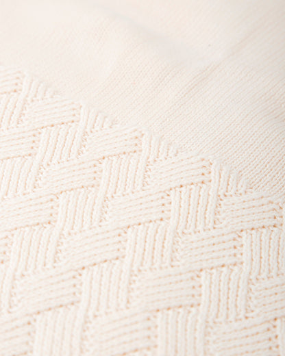 Tutto Piccolo Knitted Baby Blanket 1890W25