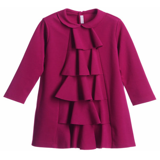 il gufo Fuschia Dress