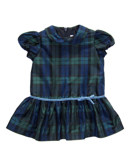 il gufo Plaid Dress 12m il gufo Plaid Dress 12m