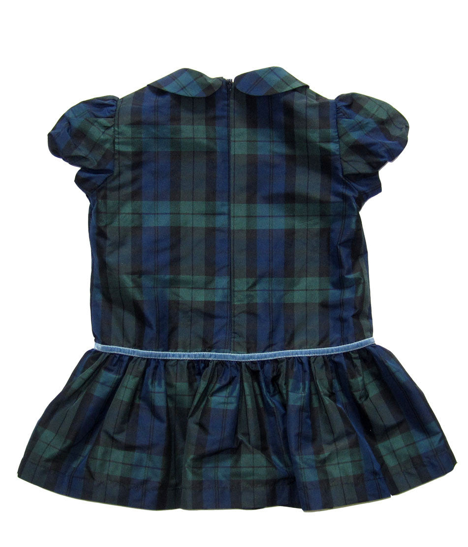 il gufo Plaid Dress