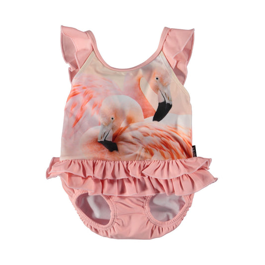 MOLO Nalani Swimsuit - Flamingo Dream