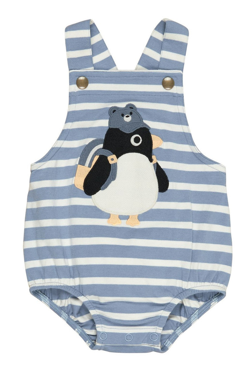 Huxbaby Percy Striped Romper HB022S23