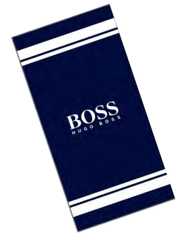 BOSS beach towel. 