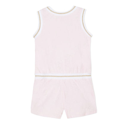 Lili Gaufrette Romper GQ33002