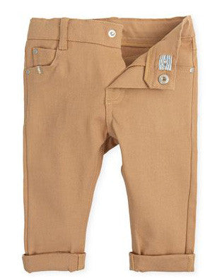 Tutto Piccolo Boys Camel Pants 4112W22-E30 (4112W22-e30)