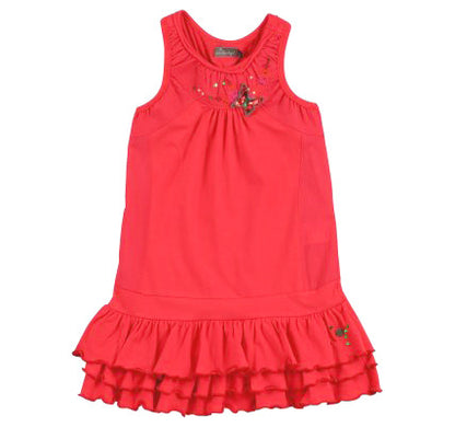 Jean Bourget Coral Dress