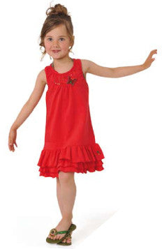 Jean Bourget Coral Dress