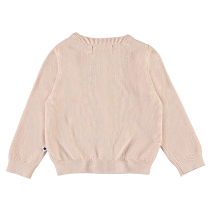 MOLO Ginny Cardigan - Peach Blossom (4W20K301-8208 )