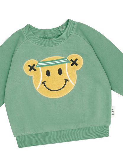 HUXBABY Tennis Bear Sweatshirt HB3017S24