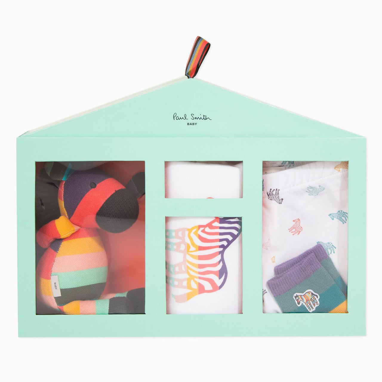 Paul Smith Outfit, Socks & Toy Giftset 5Q99601