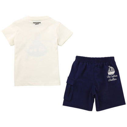 Junior Gaultier Tee & Shorts