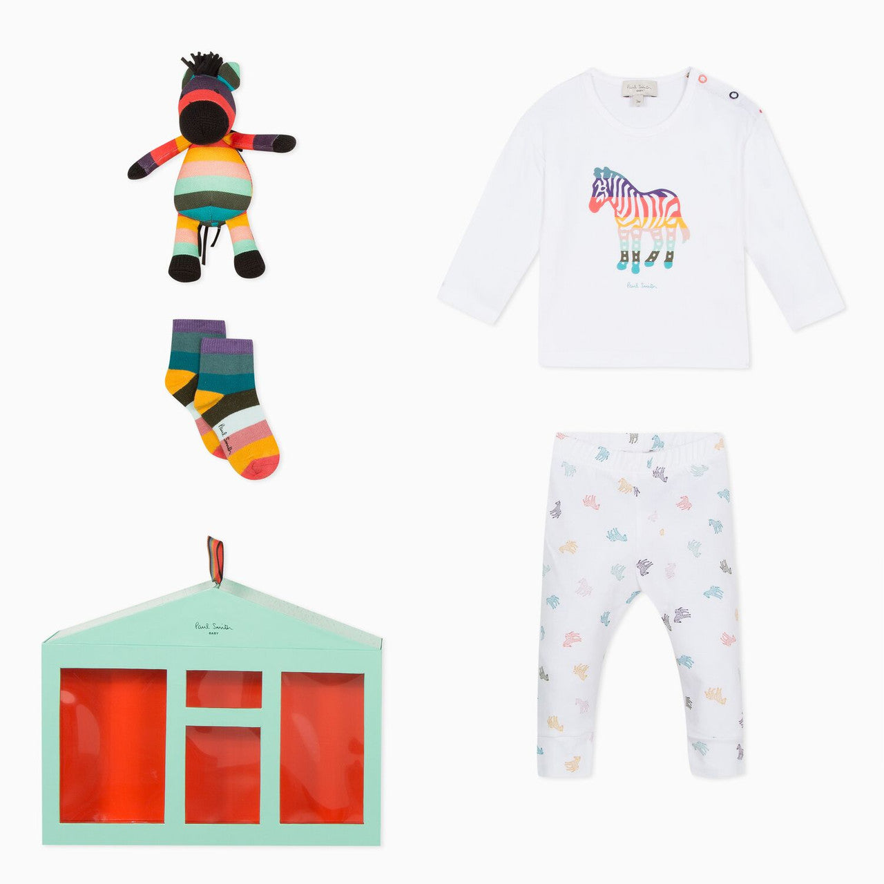 Paul Smith Outfit, Socks & Toy Giftset 5Q99601