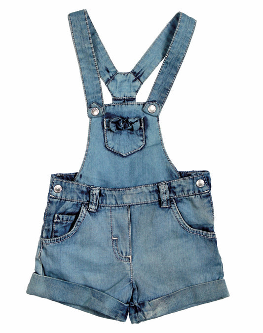 Kanz Denim Overalls