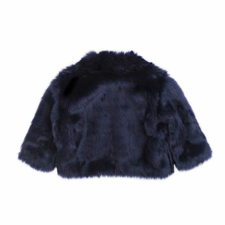 Kanz Faux-Fur Coat 1322157b