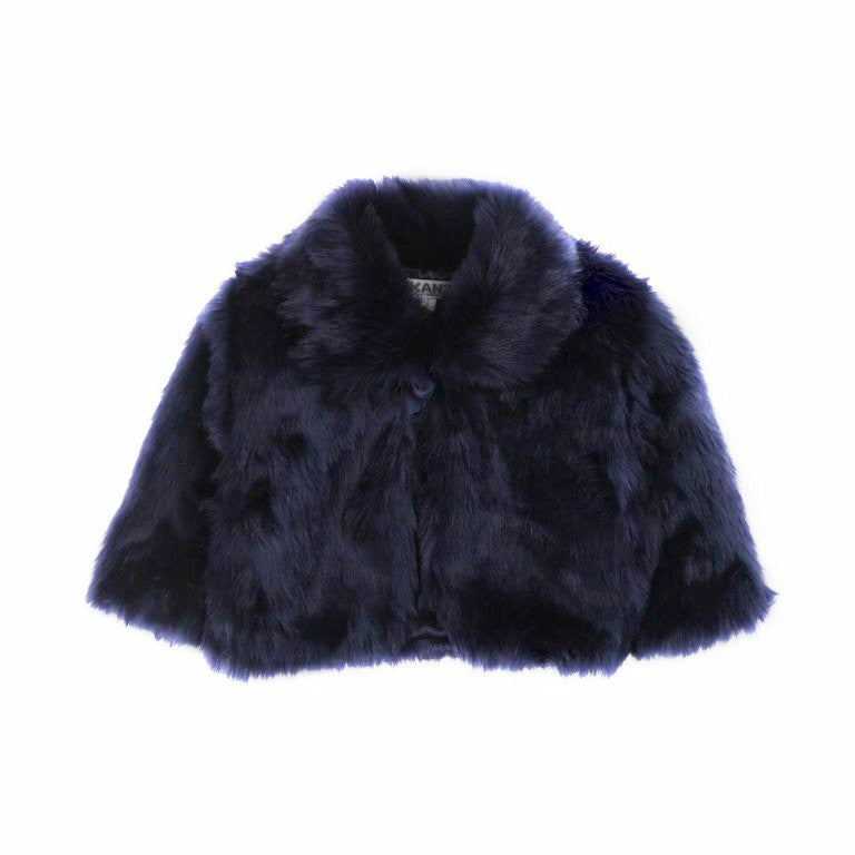 Kanz Faux-Fur Coat 1322157b