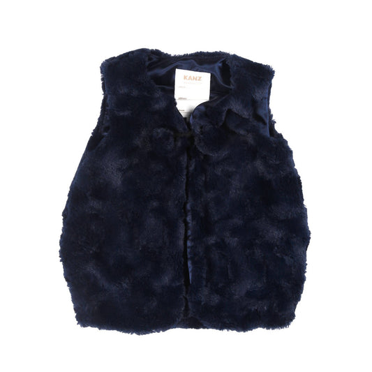 Kanz Faux Fur Vest