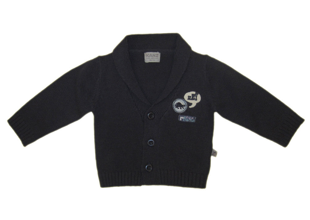 Kanz Navy Cardigan