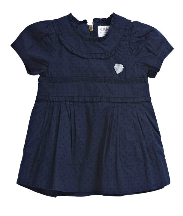 Kanz Navy Dress