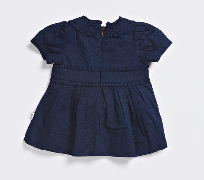 Kanz Navy Dress