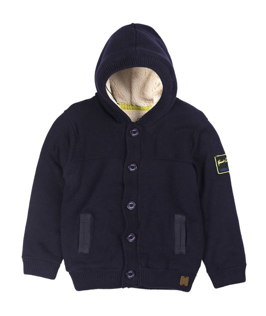 Kanz Navy Hoodie