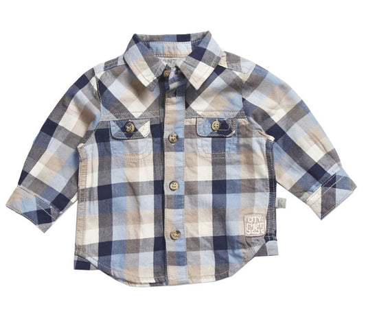 Kanz Plaid Shirt