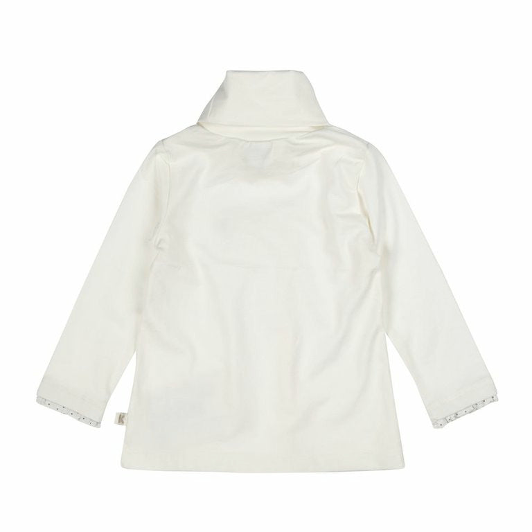 Kanz white Turtleneck