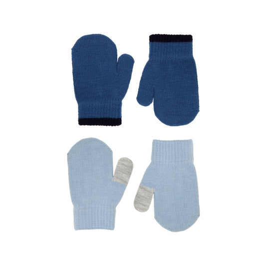 MOLO Kenny Mittens 2pk -  Dusty Blue