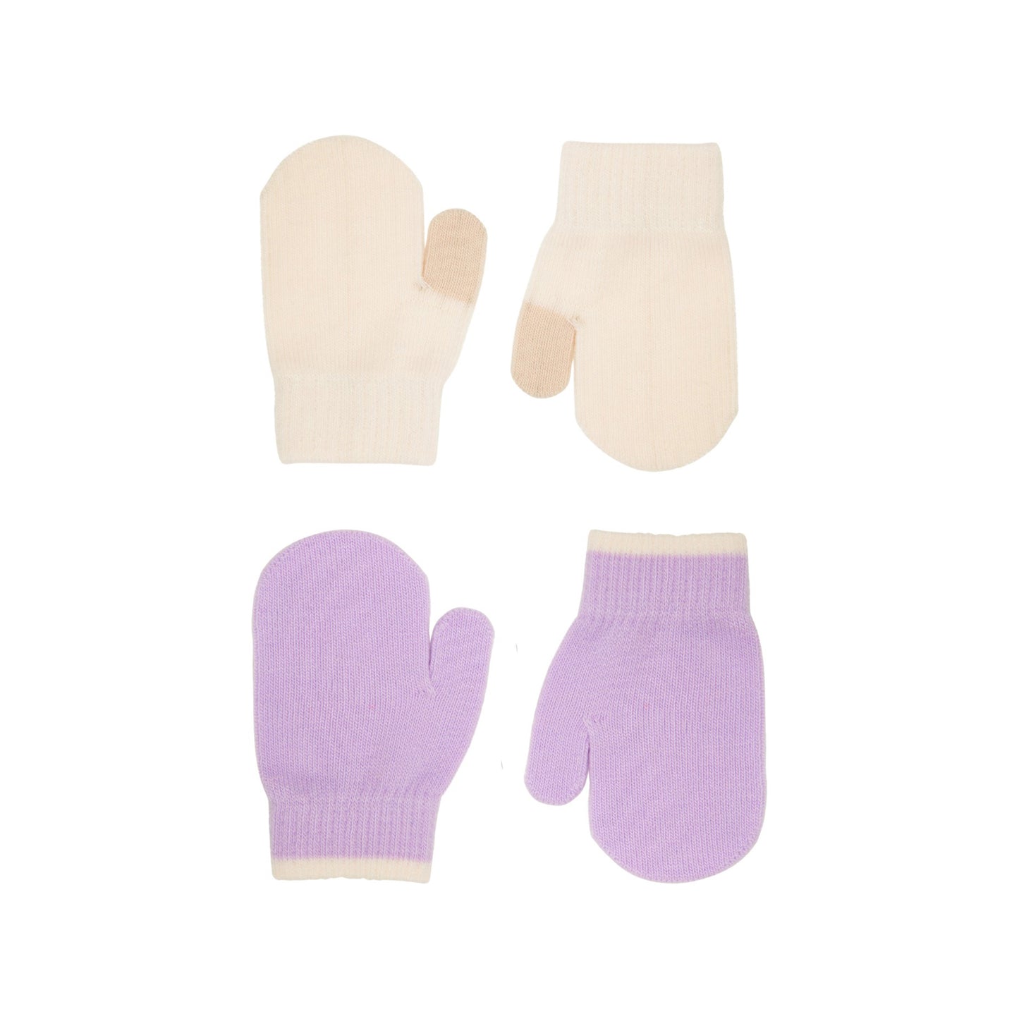 MOLO Kenny Mittens 2pk -  Pastel Lilac