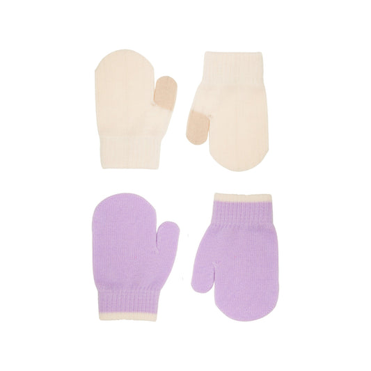 MOLO Kenny Mittens 2pk -  Pastel Lilac