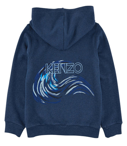 Kenzo Boys Zipped Hoodie