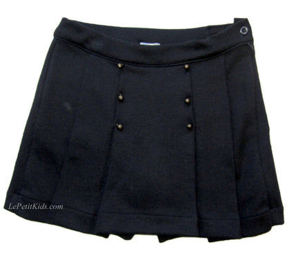 Knot Navy Skort