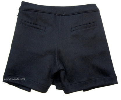 Knot Navy Skort