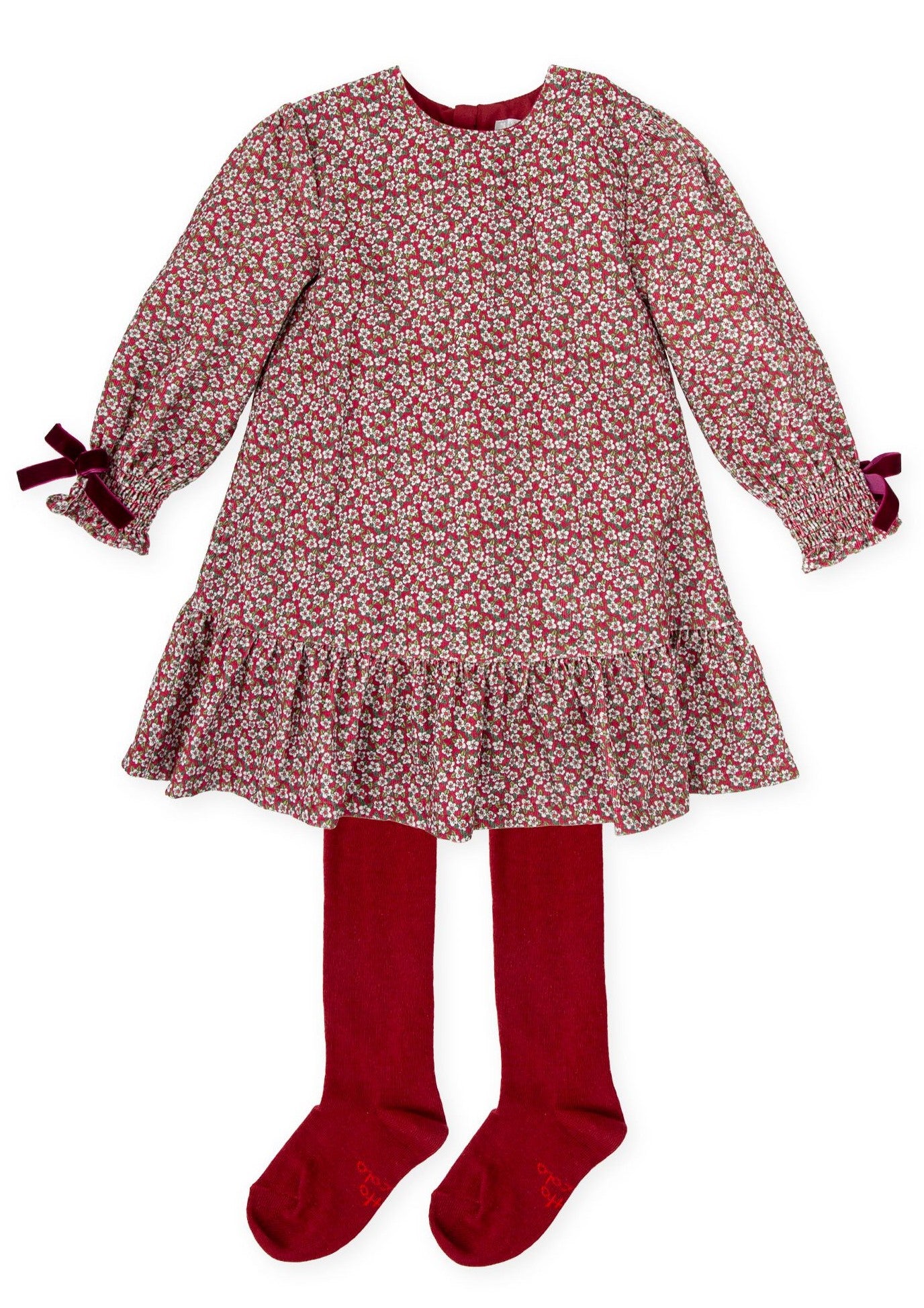 Tutto Piccolo Dress & Tights 3244W25