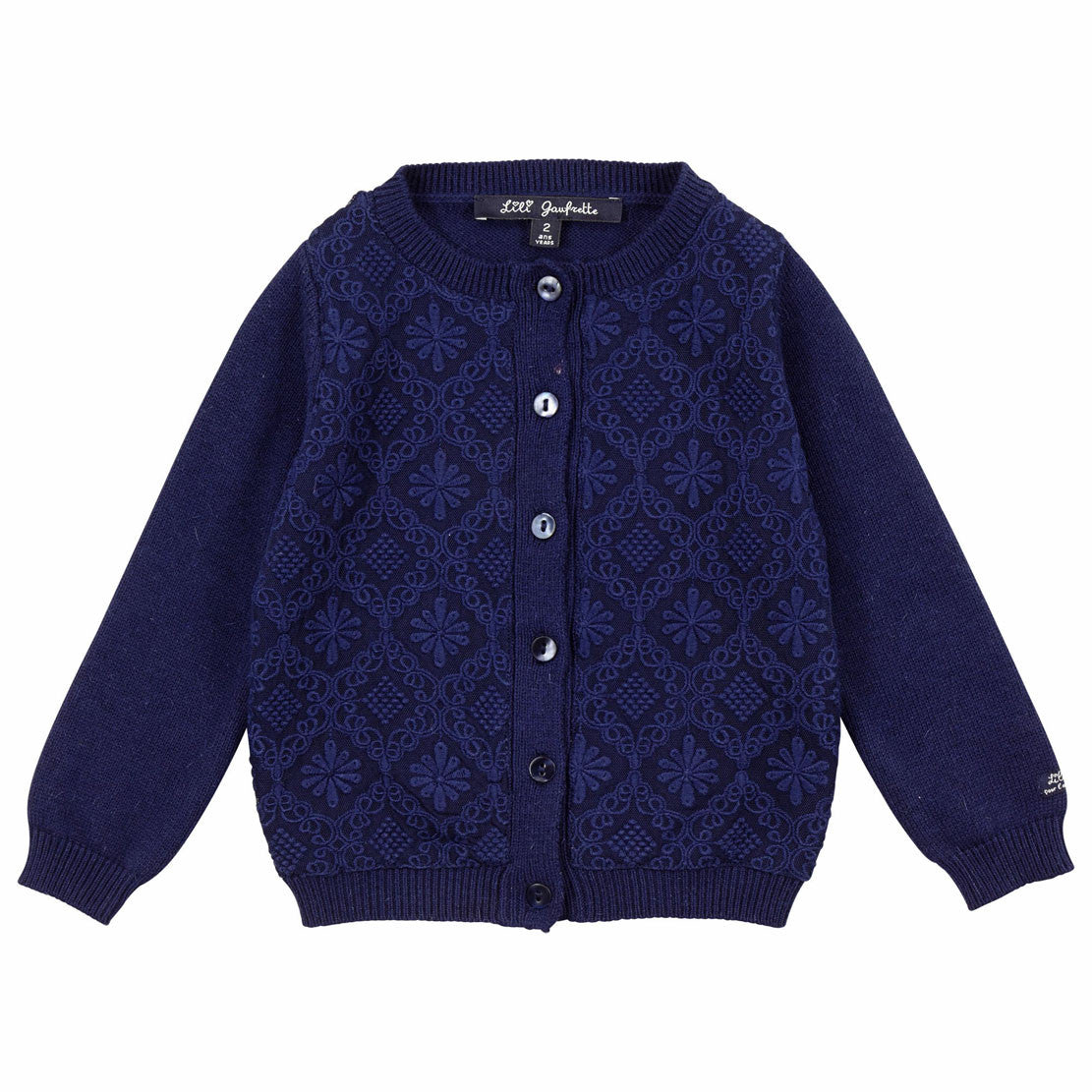 Lili Gaufrette Cardigan ge18113