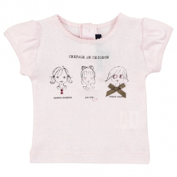 Lili Gaufrette "Louveuse" Tee Shirt