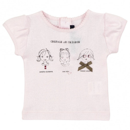 Lili Gaufrette "Louveuse" Tee Shirt