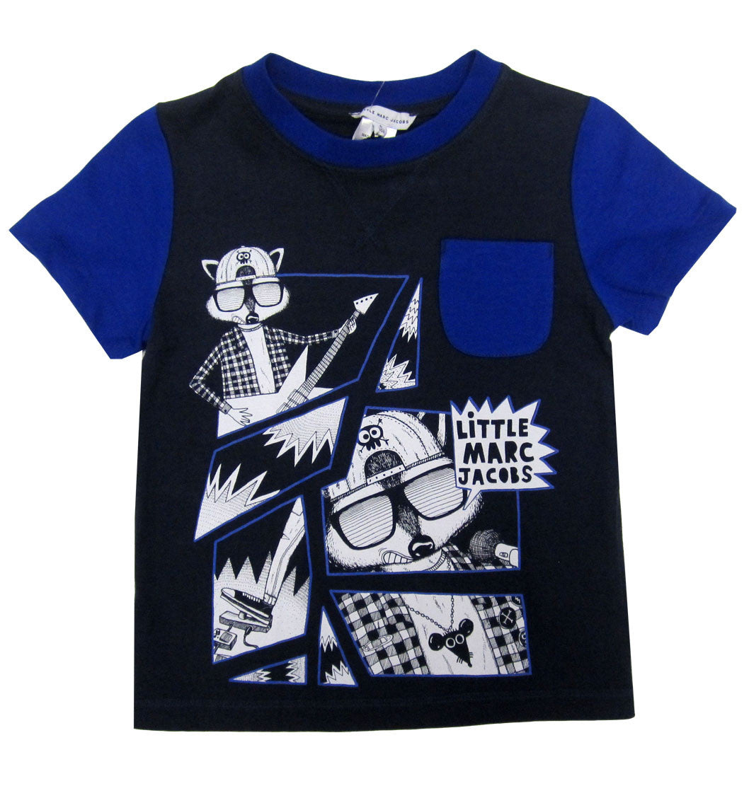 Little Marc Jacobs Boys Tee