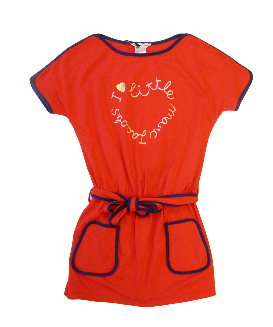 Little Marc Jacobs Jersey Dress w12104