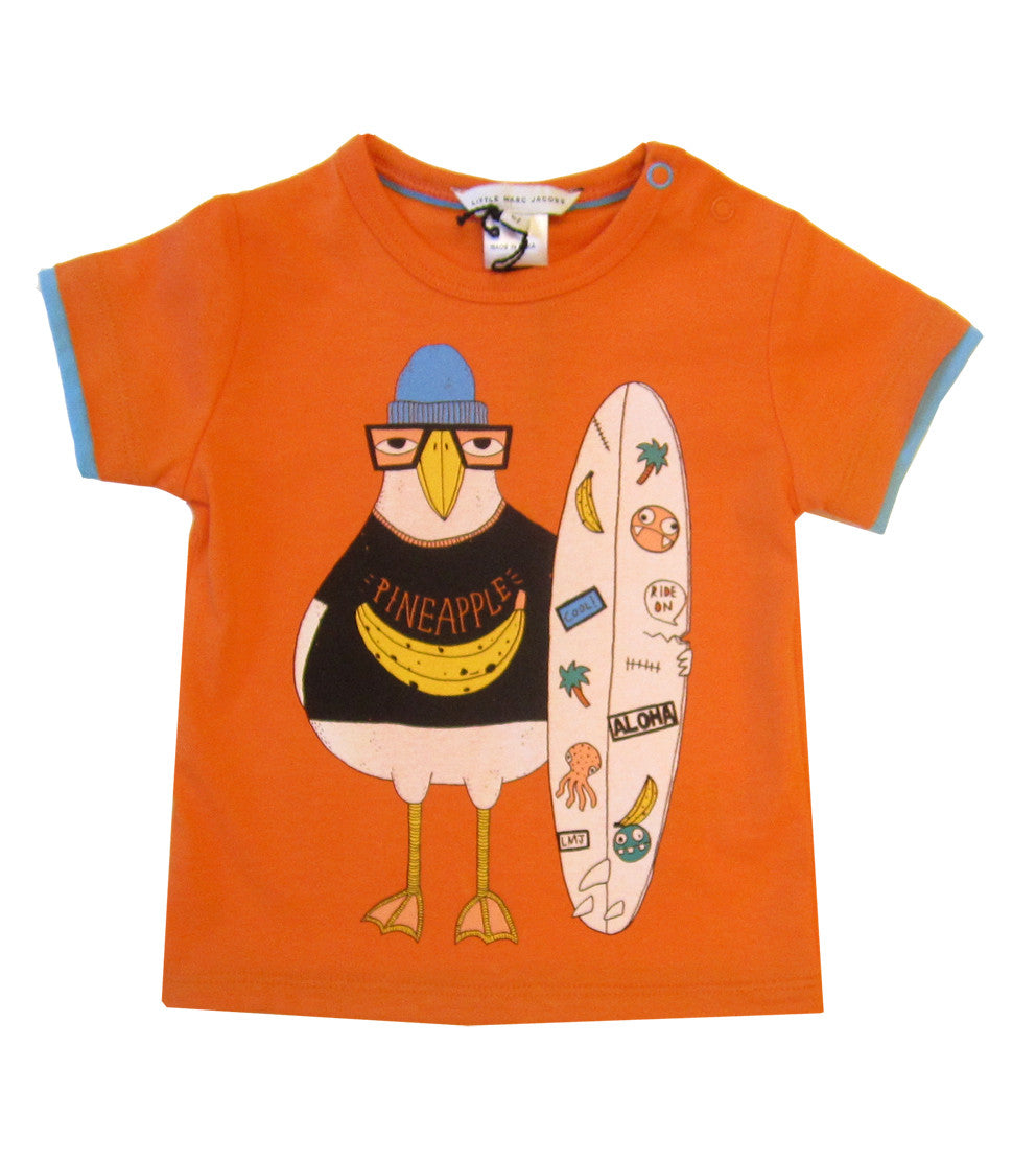 Little Marc Jacobs Tee w05116-412