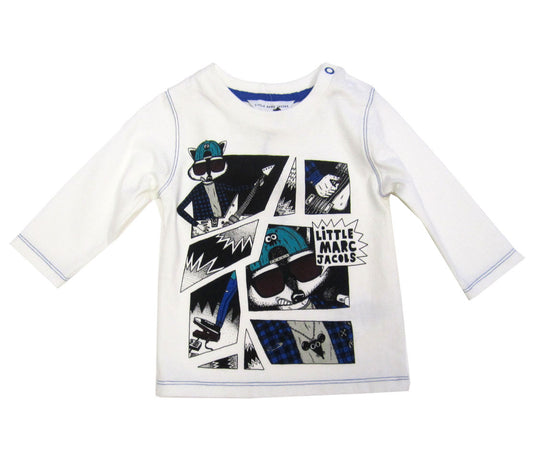 Little Marc Jacobs Tee w05088