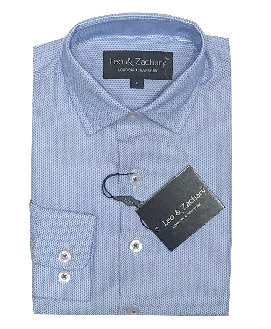 Leo & Zachary Shirt Dodger/Blue 