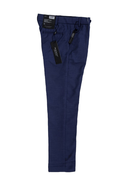 Leo & Zachary Suit Pants - Heather Blue (lz471-871)