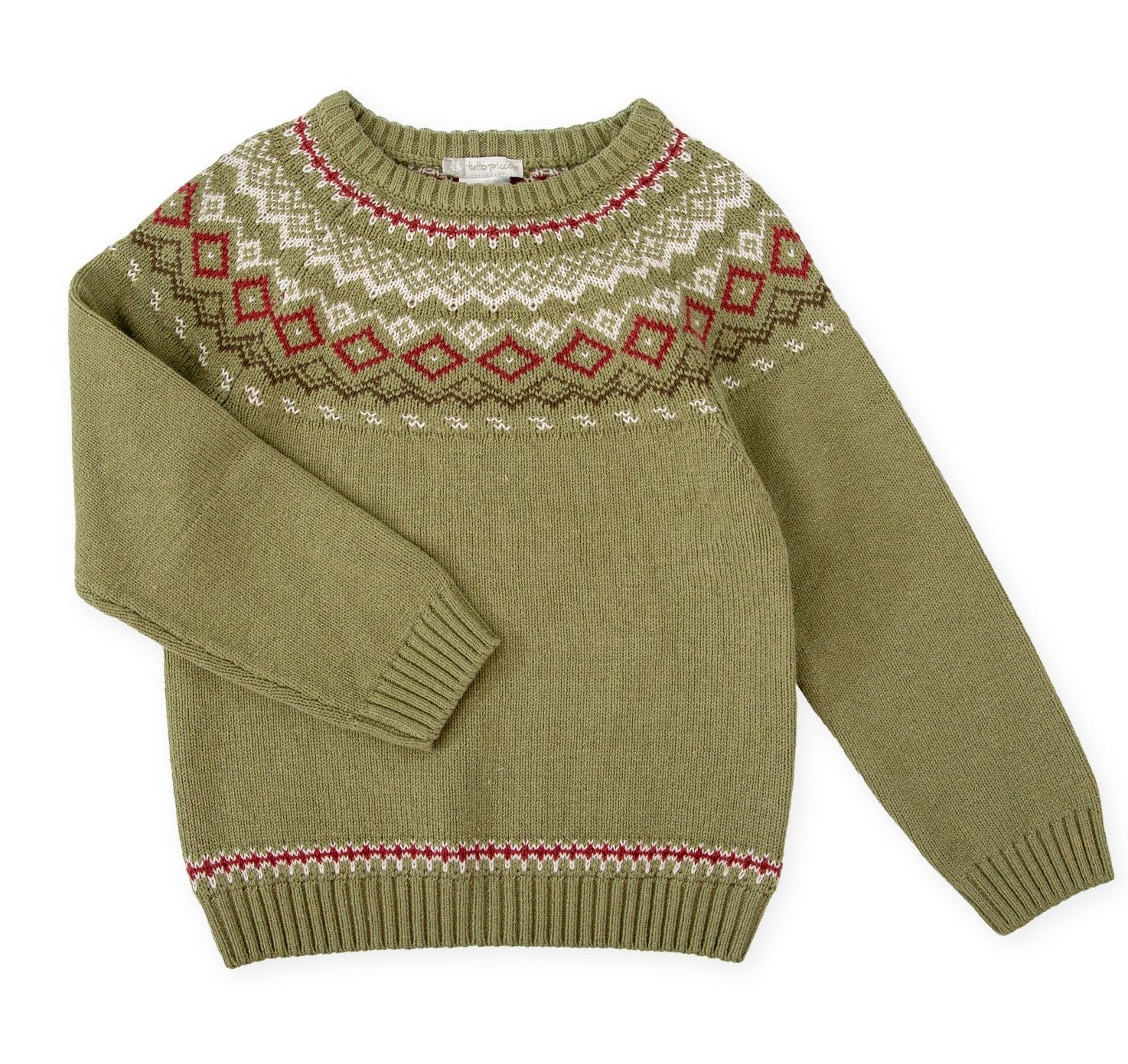 Tutto Piccolo Boys Sweater 3858W25