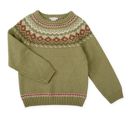 Tutto Piccolo Boys Sweater 3858W25
