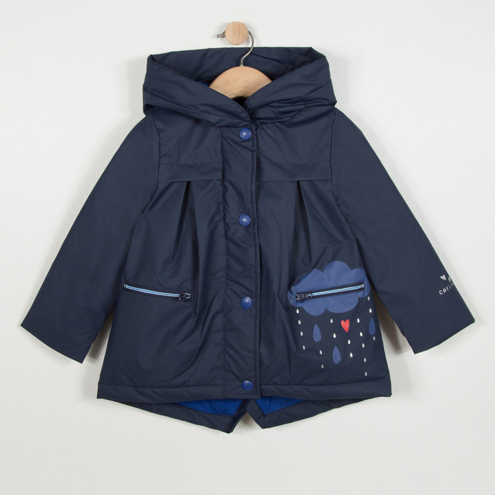 Catimini Lined Raincoat CM42075 (CM42075)